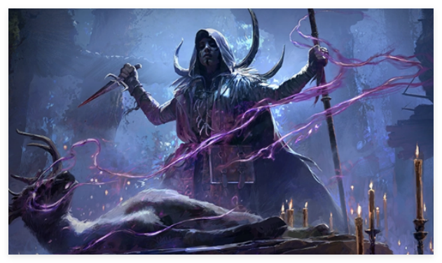 the Ritualist